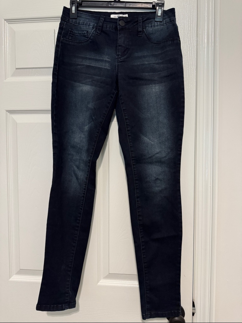 Royalty for me Women's Dark Wash Stretch Skinny Jeans